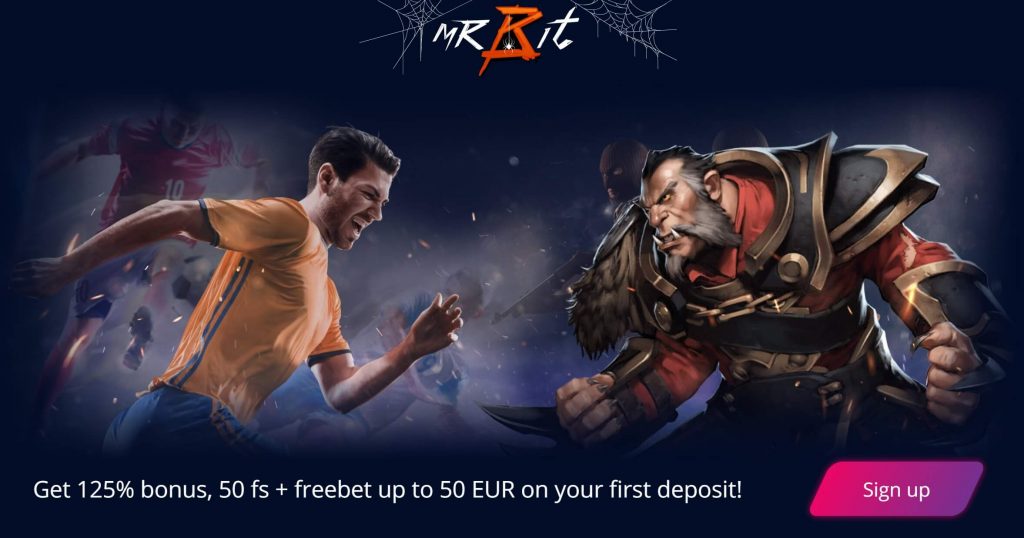 MrBit bonus on first time deposit