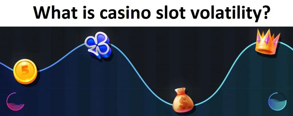 What is slot game volatility