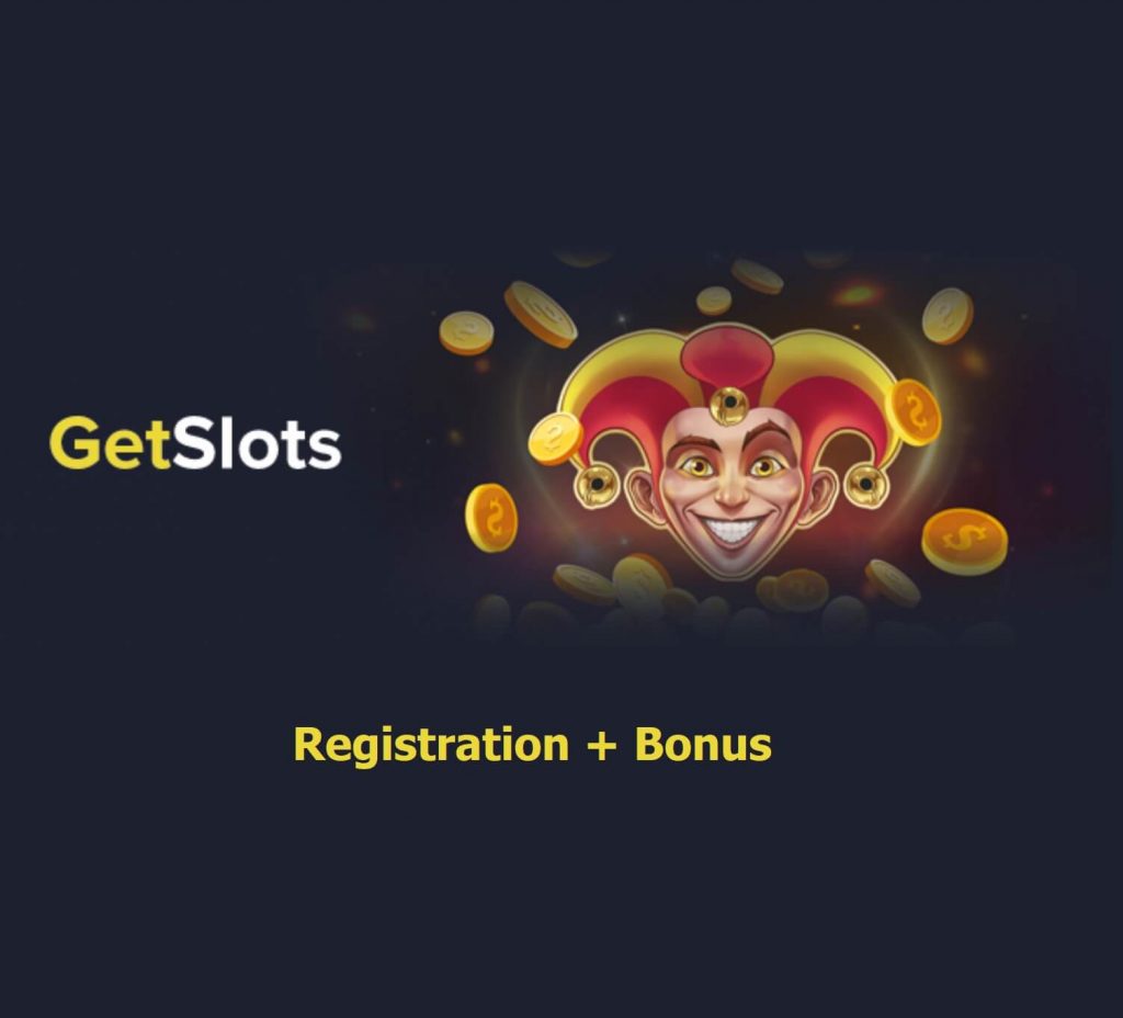 Getslots casino registration