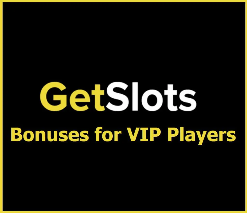 GetSlots bonus for players