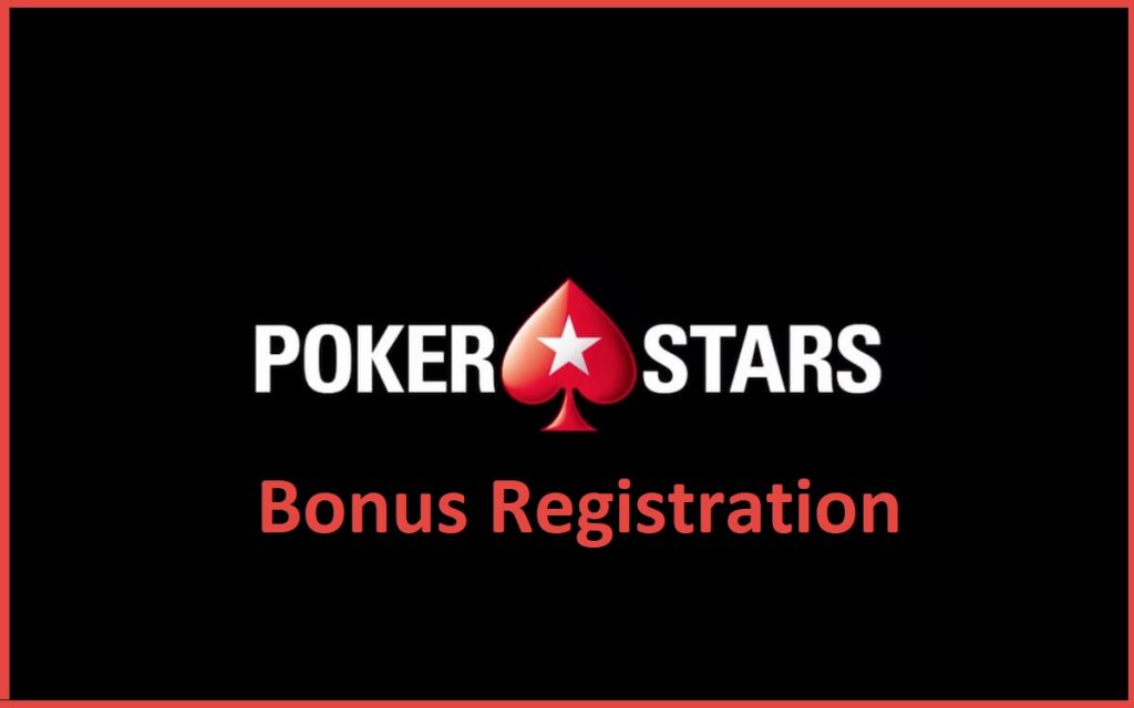 Poker Stars registration