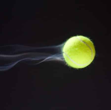 What is the history of tennis balls?