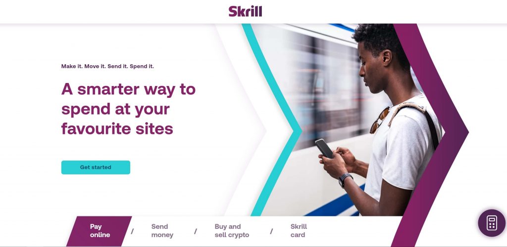 Skrill transfer money online with Skrill eWallet