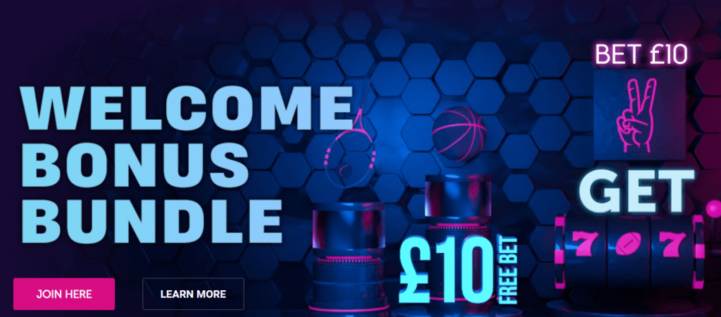 Vbet welcome bonus