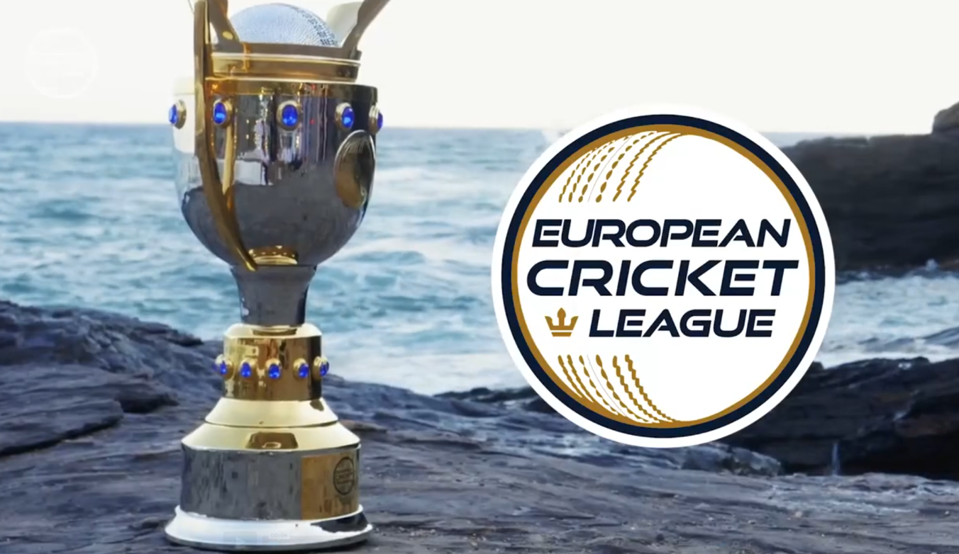 What is the European Cricket League?