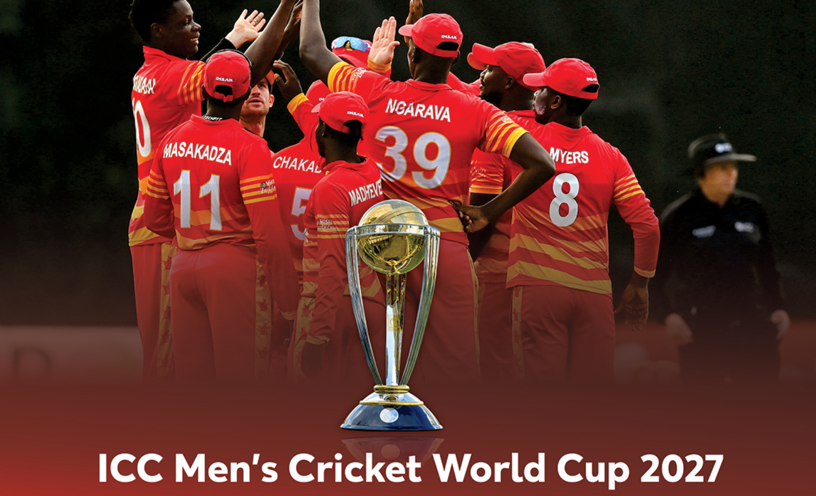 What is the format of the men’s cricket world cup?