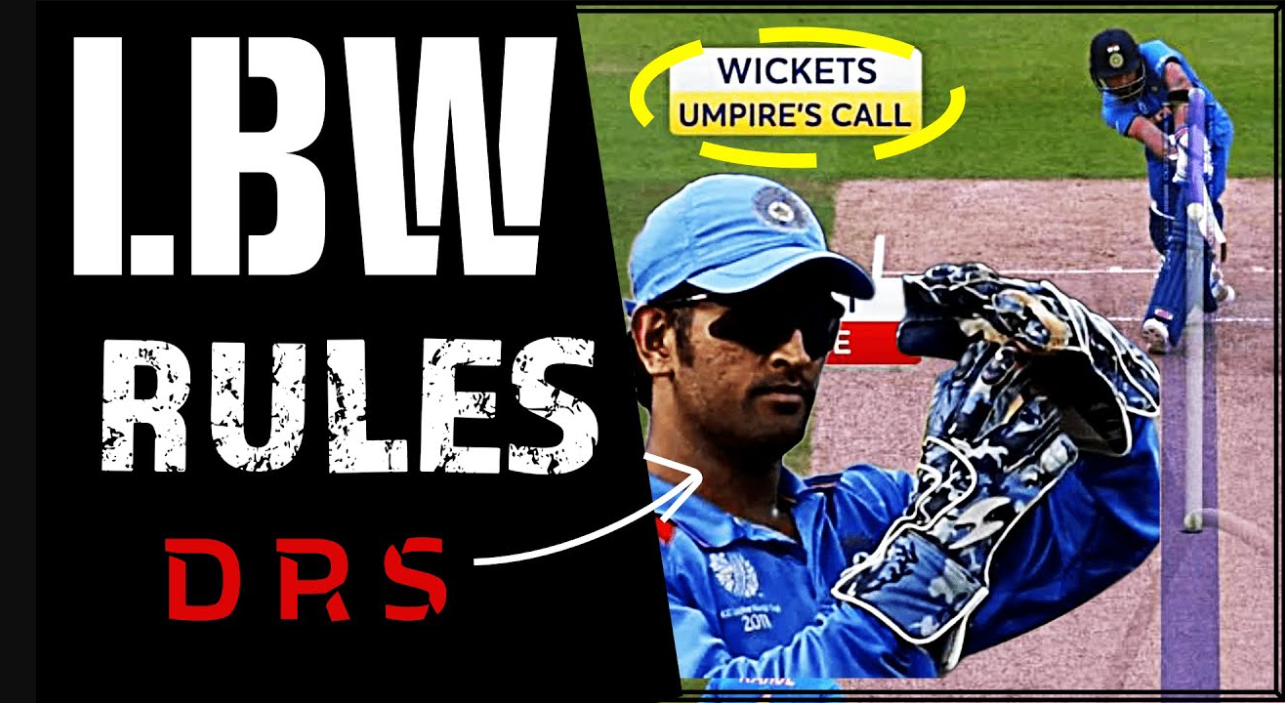 What is the umpire’s call rule in LBW?