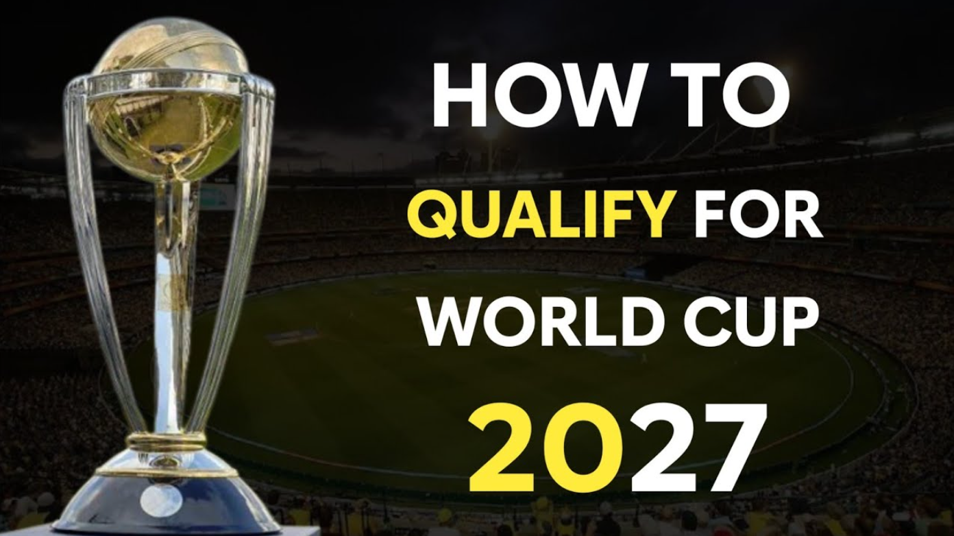 How do teams qualify for the cricket World Cup?