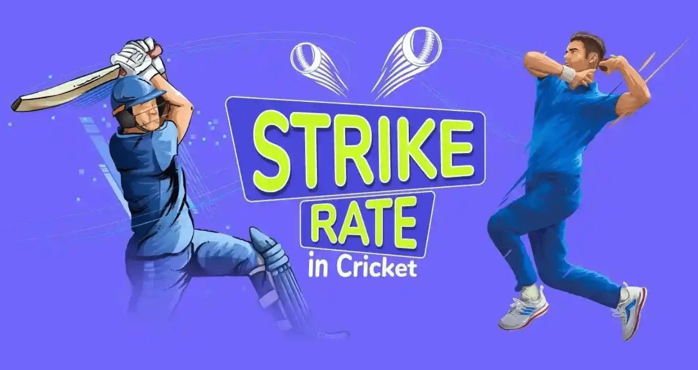 What is a strike rate in the sport of cricket?