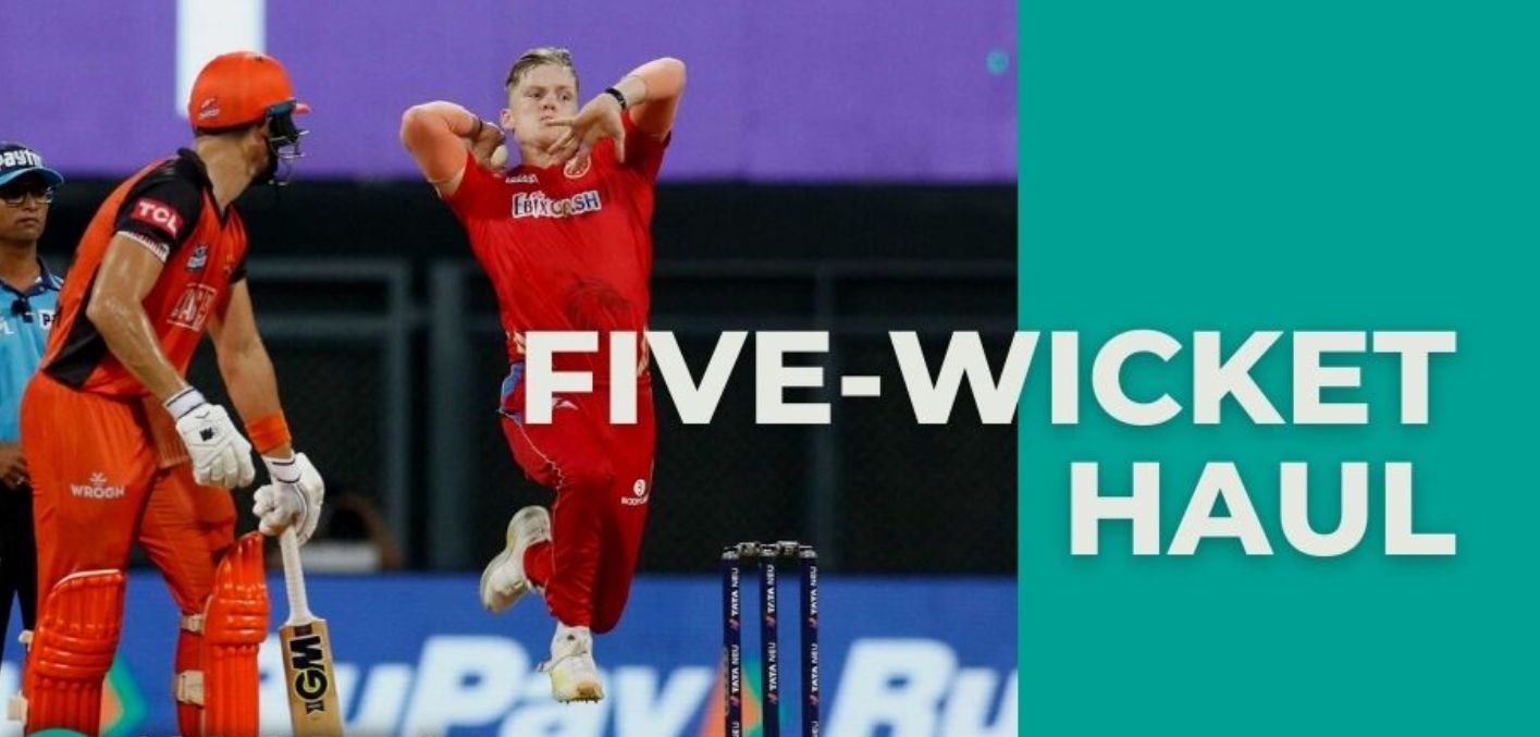 What is a five-wicket haul in the sport of cricket?