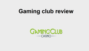 Gaming club