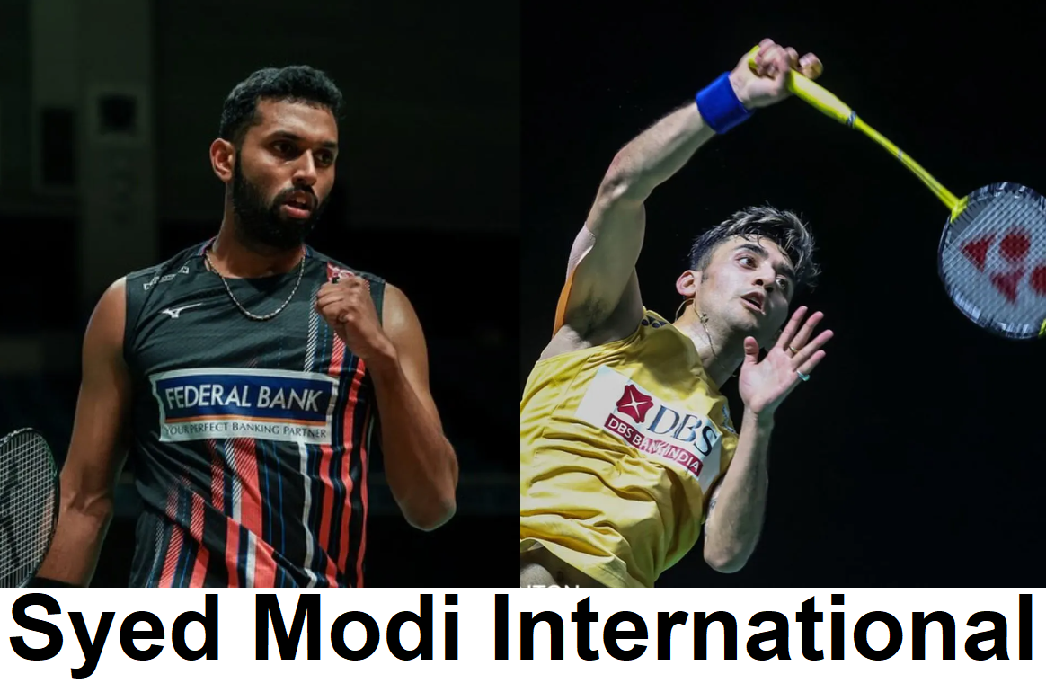 What is the Syed Modi International in badminton?