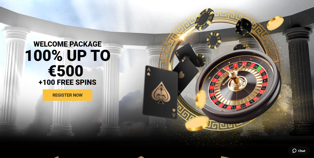 OlympusBet Welcome bonus