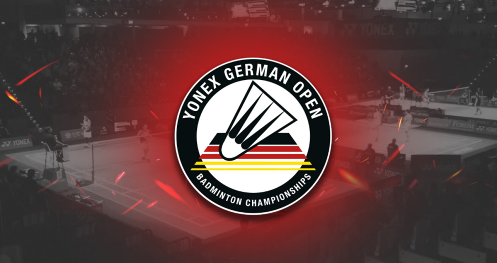 What is the German Open in badminton?