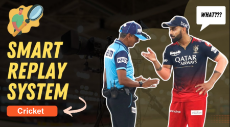 What is the Smart Replay System in cricket?