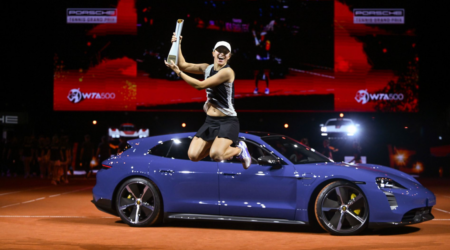 What is the Porsche Tennis Grand Prix?