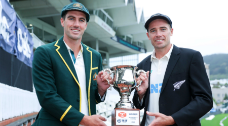 What is the Trans-Tasman trophy in cricket?