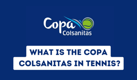 What is the Copa Colsanitas in tennis?