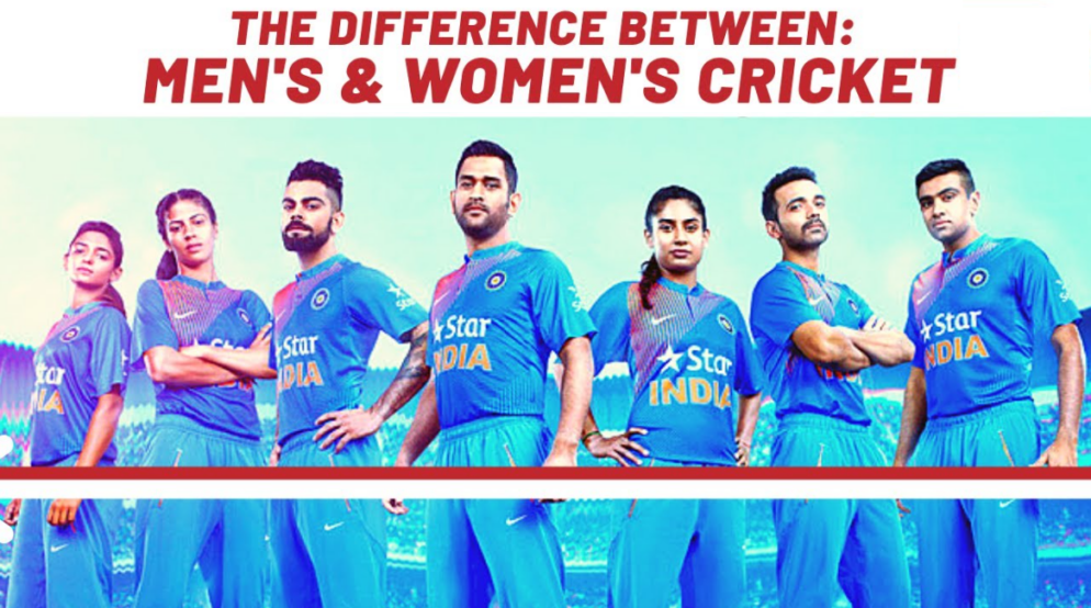 What is the difference between men’s and women’s cricket?