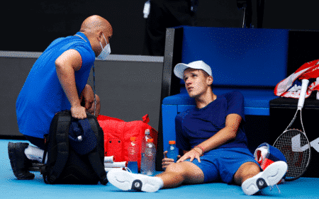 What is a medical timeout in the sport of tennis?