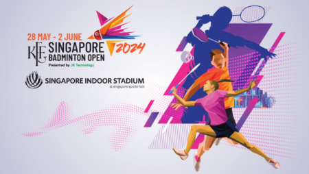 What is the Singapore Open in badminton?