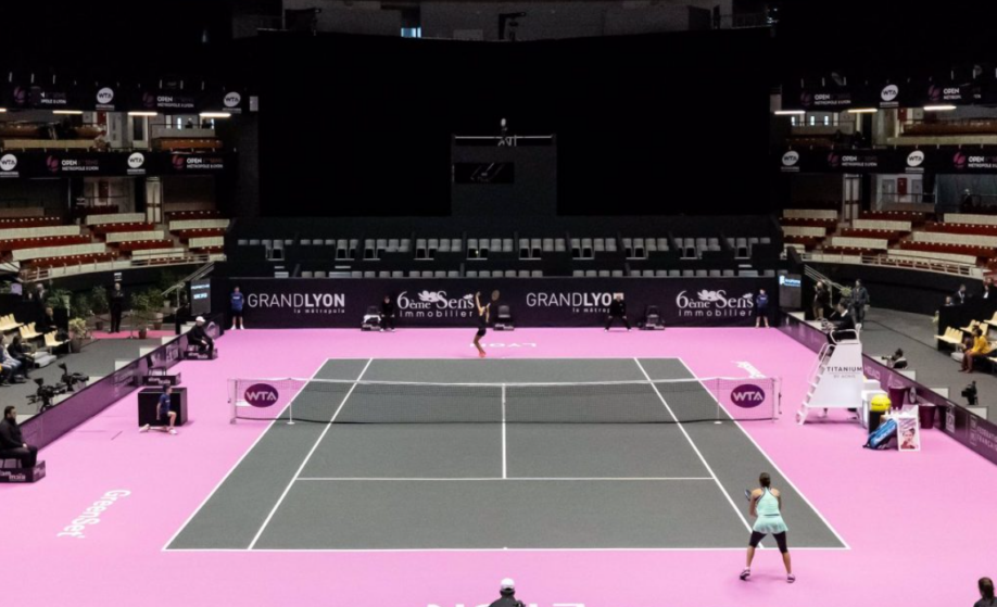 What is the WTA Lyon Open in tennis?