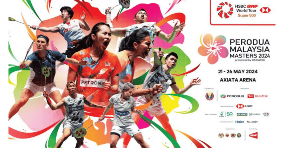 What is the Malaysia Masters in badminton?