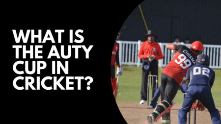 What is the Auty Cup in cricket?