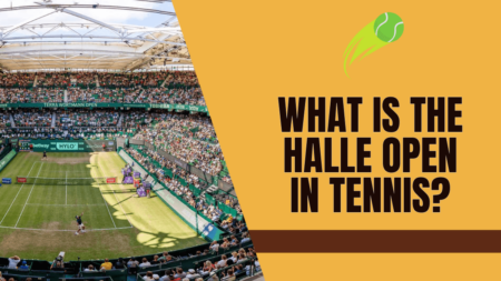 What is the Halle Open in tennis?