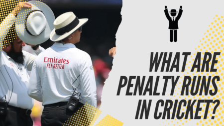 What are penalty runs in the sport of cricket?