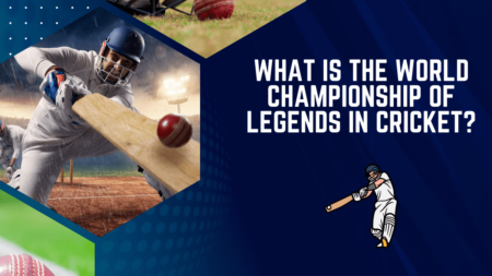 What is the World Championship of Legends in cricket?