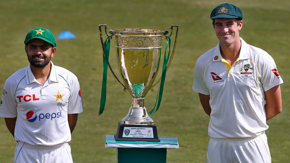 What is the Benaud-Qadir Trophy?