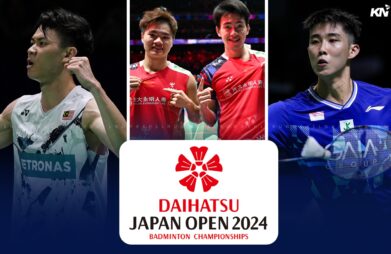 What is the Japan Open in badminton?