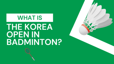 What is the Korea Open in badminton?