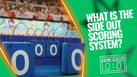 What is the side out scoring system?