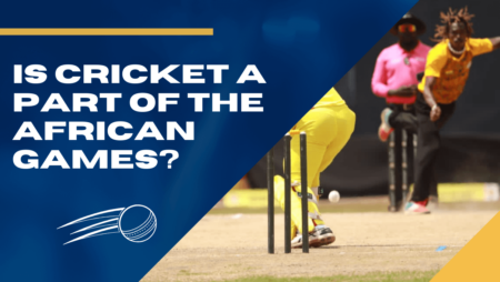 Is cricket a part of the African Games?