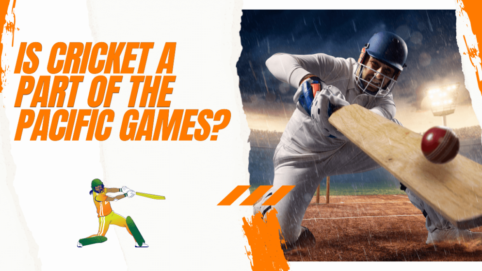 Is cricket a part of the Pacific Games?