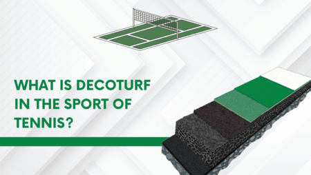 What is Decoturf in the sport of tennis?