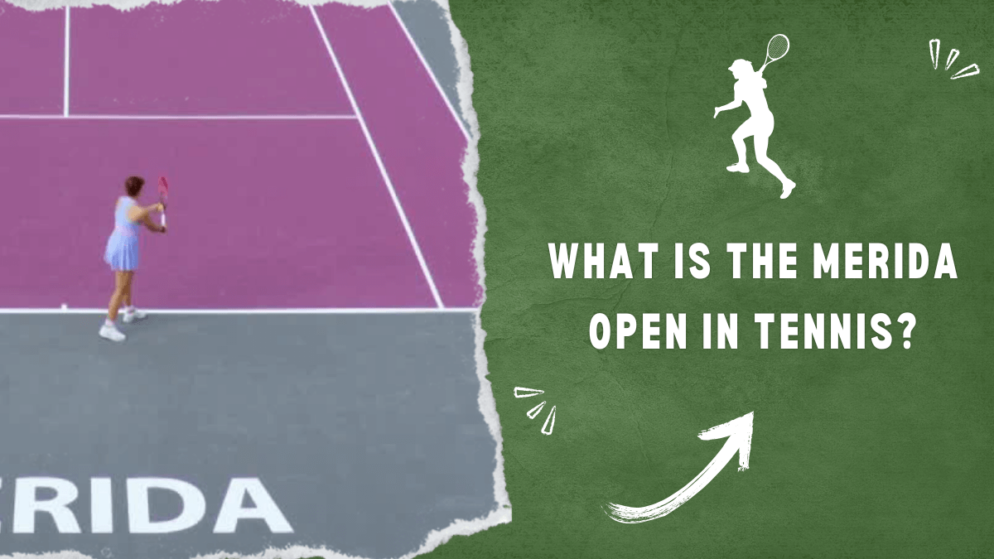 What is the Merida Open in tennis?