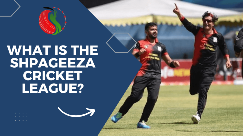 What is the Shpageeza Cricket League?