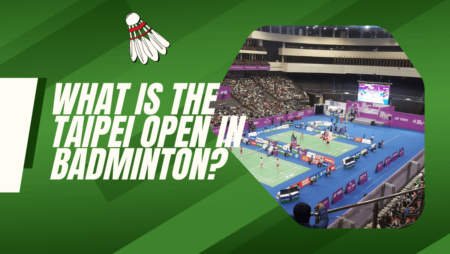 What is the Taipei Open in badminton?