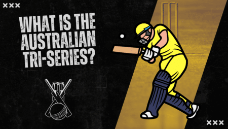 What is the Australian tri-series in cricket?