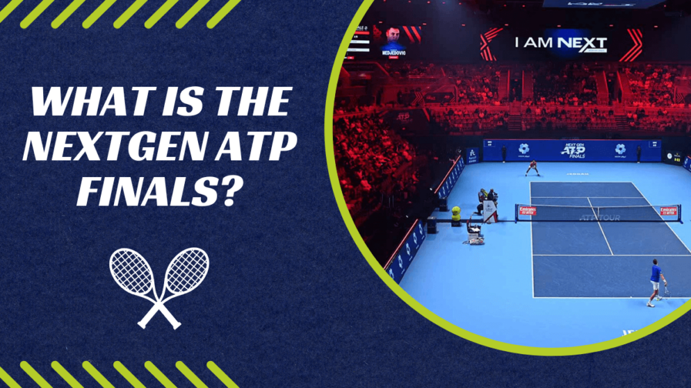 What is the NextGen ATP Finals in tennis?