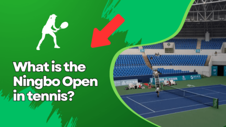 What is the Ningbo Open in tennis?