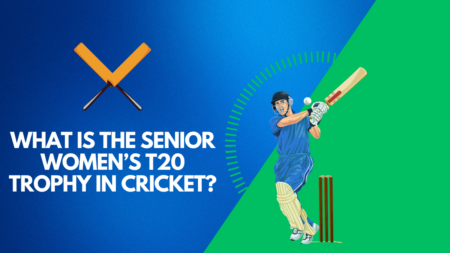 What is the Senior Women’s T20 Trophy in cricket?