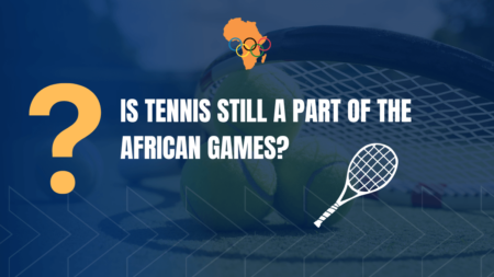 Is tennis still a part of the African Games?