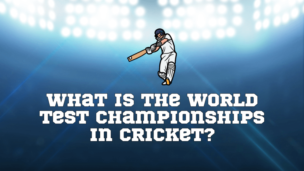 What is the World Test Championships in cricket?