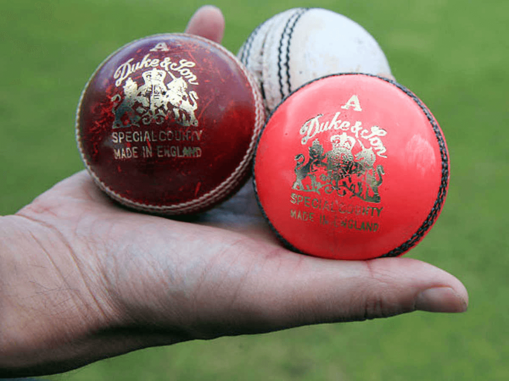 What is the difference between cricket balls