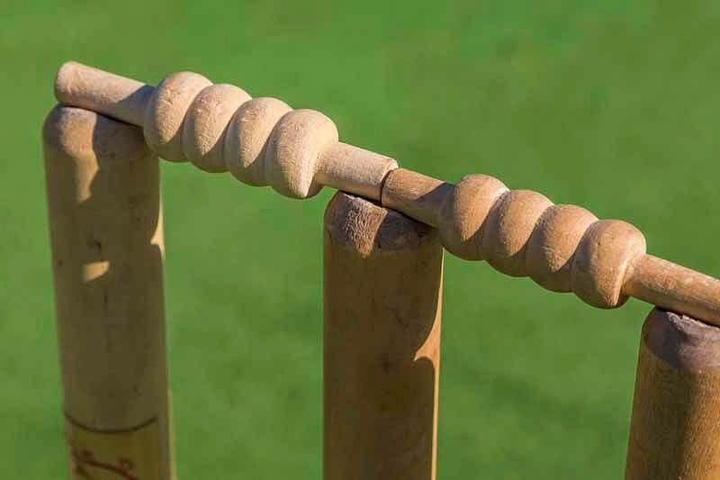 Why are there three stumps in cricket?