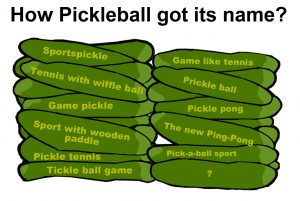 How pickleball game got its name